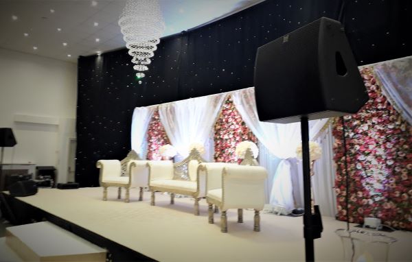 Asian Wedding Stage