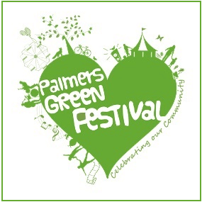 pg festival logo all green