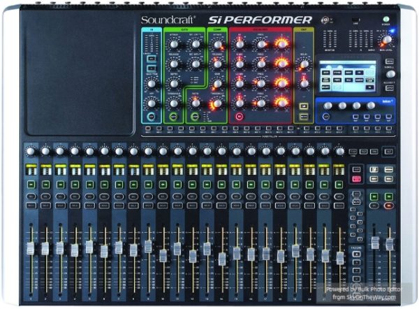 Soundcraft SI Performer Mixer Image